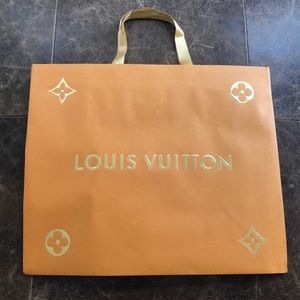Louis Vuitton shopping bag